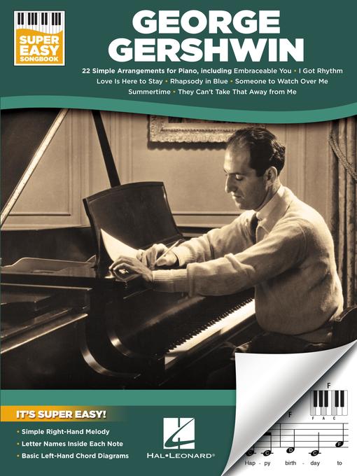 Title details for George Gershwin by George Gershwin - Available